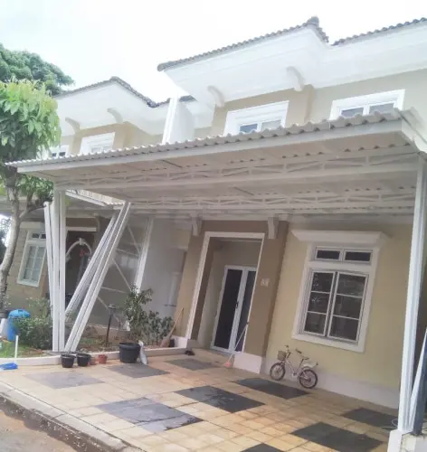 Kanopi Alderon R830 Twinwall batang
