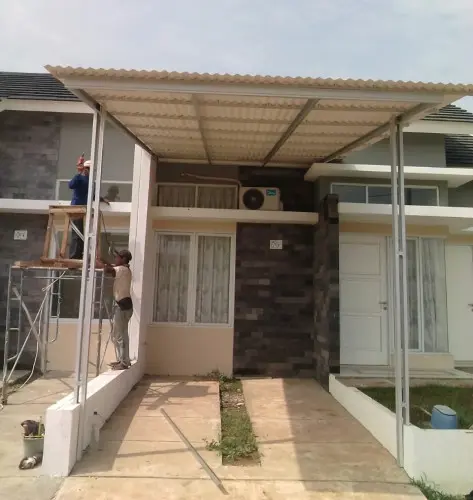 Kanopi Alderon RS Single Layer  batang